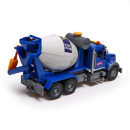 Truck Inertial "Concrete", Light and Sound-2