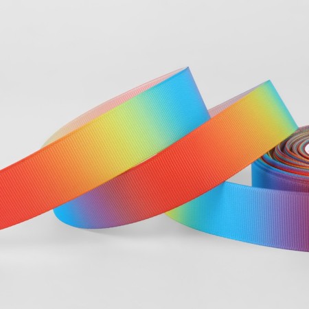 Rainbow Republic tape, 25 mm, 23 ± 1 m, multi -colored