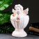 Figure pot "Angel in a vase" Beige, 1.2 l / 20x35x23cm