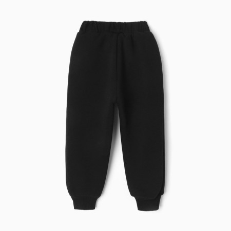Set for a boy (sweatshirt, trousers), black color, height 98 cm-8