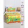 Bed linen 1.5 joint venture "Zoo", size 145x210 cm, 145x210 cm, 50x70 cm