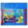 Medica plastic board A5 Calligrata, 2 stacks, with plasticine departments and a side of 1.8 mm, color, mix