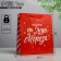 Package Laminated Vertical “Gift from Santa Claus”, ML 23 x 27 x 11.5 cm, New Year