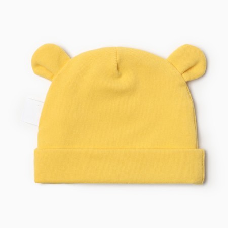 Red hat I "Bear" R.46-48, 3-15 months. yellow-2