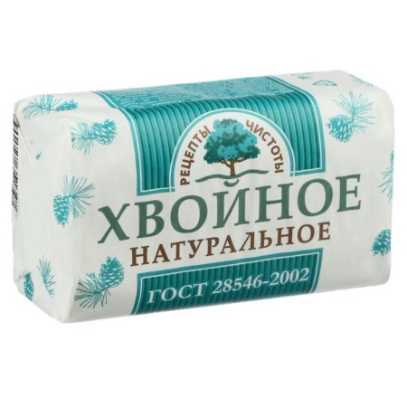 Toilet firm soap "coniferous", 180 g
