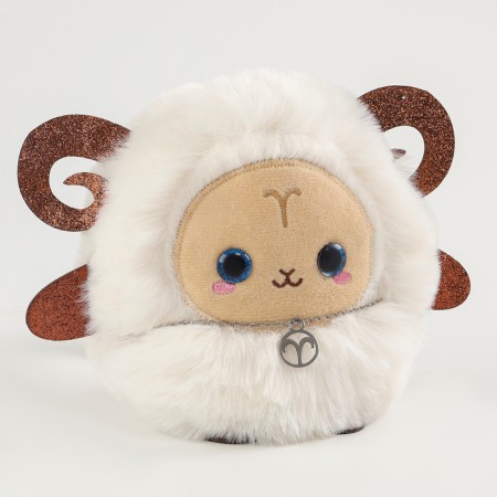 Pomposhki soft toy zodiac Aries-2