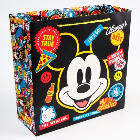 Gift package, 30x30x12 cm, packaging, Mickey Mouse-2