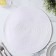 Serving napkin on the table "Loft", d = 38 cm, white color