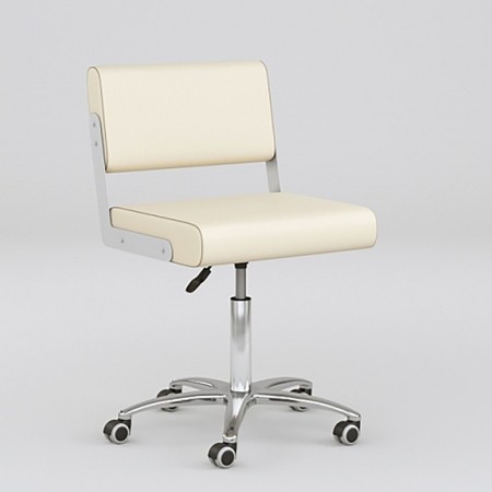 Chair for the master murano, ivory color-1