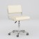Chair for the master murano, ivory color
