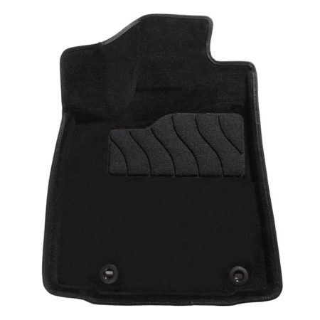 3D mats for Lexus RX III, 2009-2015, black, set-1
