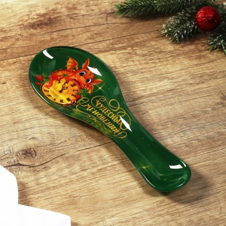 Standing under a spoon of "wonderful moments", 21x7.5x2 cm-1