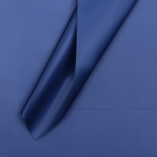 Flower film tinted, matte, blue, 56 x 56 cm, 65 μm