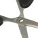 Chancellery scissors 13.5cm office plastic handles, euro suspension
