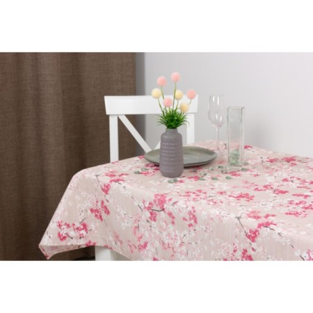 Loneta tablecloth "Amarena", pink, 30622/3201, 140x120 cm
