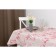 Loneta tablecloth "Amarena", pink, 30622/3201, 140x120 cm