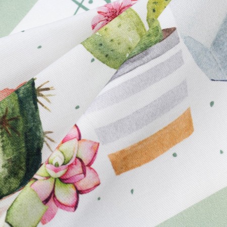 The Ethel track Cacti 30*70 cm, 100% cotton, sarzha 190 g/m2-4