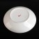 Plate ceramic deep share "dyra", d = 21 cm, blue color
