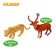 Animal figure "Wild Beast", mix