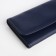 Women's wallet on magnet, blue color