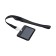 Badge horizontal, external 100 x 80mm, internal 52 x 82mm, tape 42 cm, cat