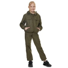 Costume Children's Orion Active Pioneer, Height 152-158 cm, Khaki Color