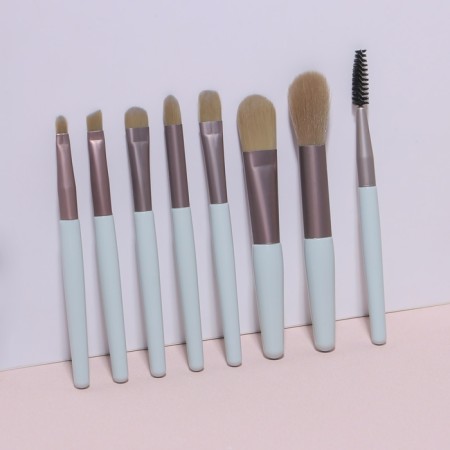 A set of makeup brushes "Pastel", 8 items, PVC CHOHOL, MIX color-6