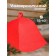 Bath hat "Classic" red, ecofeter