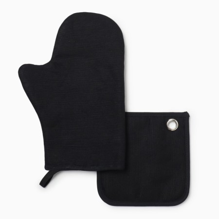 Set of kitchen Etheel Freedom mittens-seging 20x28cm, seize17x17cm