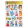 Stickers "for cabinets, cribs and chairs" 4 sheets, a3