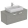 Sink Ideal Standard Strada K077801, 60 cm, with an overflow hole