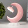 Board Lamp Moon LED 3W USB AKB MICS 7x12x18 cm Risalux