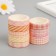 Adhesive tape Paper "Bright Summer" Width 1; 1.5 cm winding 3 m set 8 pcs