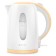 Electric kettle Vitek VT-7078, plastic, 1.7 l, 2200 watts, white-orange