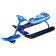 Snowkat "Timka Sport 2 Cosmic", TS2-M/K, Blue/Black Color