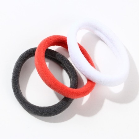 Hair gum for Halloween “Dracula Cat”, D = 4 cm, 3 pcs.-3