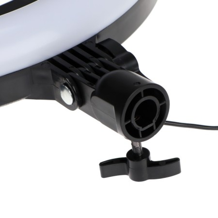 Ritmix RRL-360 ring lamp, 36 cm, USB, 3 colors, 192 LEDs, remote control, holder-3