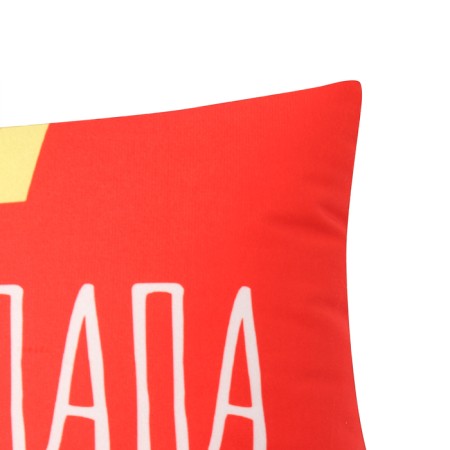 Decorative pillow "Dad King"-1