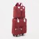 Road bag 2 in 1 on wheels 20 ", a lightning department, 4 outer pockets, burgundy color