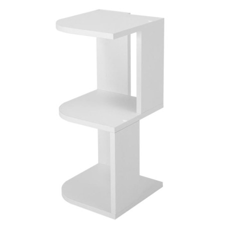 Carcainer -mounted and hinged shelf Leo No. 3, 250x250x550, white-3