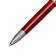 Gift Ballpoint Hungry "Venzura" Calligrata, in the leatherette case, rotary, brown body with silver