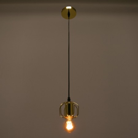 Lamp Bayerlux 1393/1gd E27 40W gold 9x9x8 cm-2