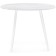 Wooden abylin table marble white/matte metal, white 90x90x76 cm