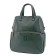 B2753 Bag-rugzak, lightning department, dark green color 30x27x111cm