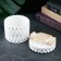 Casket "candy" mother of pearl with gilding, 15cm