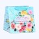 Package for the Cake "Flowers" 20x20x20cm