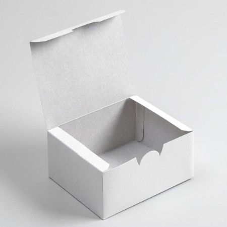 The box is folding, for chicken wings and nuggets, 14.5 x 11.5 x 7 cm-1