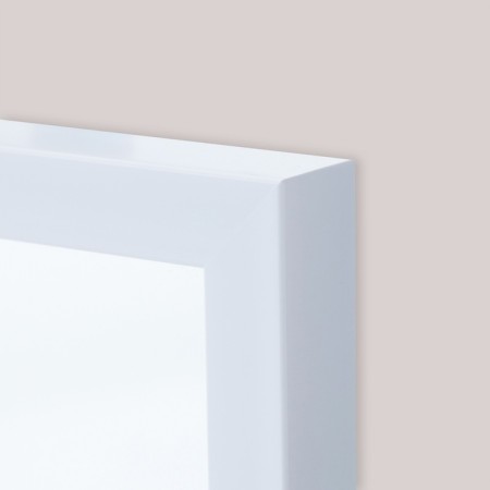 Wall mirror, in the frame 30x60 cm-1