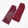 Gloves are female, dimensionless, without insulation, burgundy color