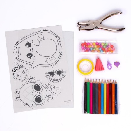 Set for creativity "Lovely keychairs", avocado-2